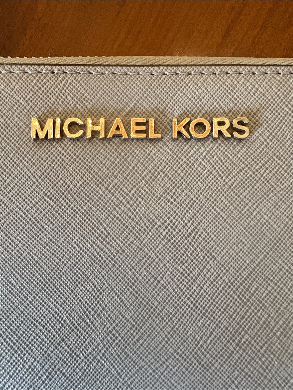 Michael Kors Women’s Zip Around Wallet - Picture 8 of 8